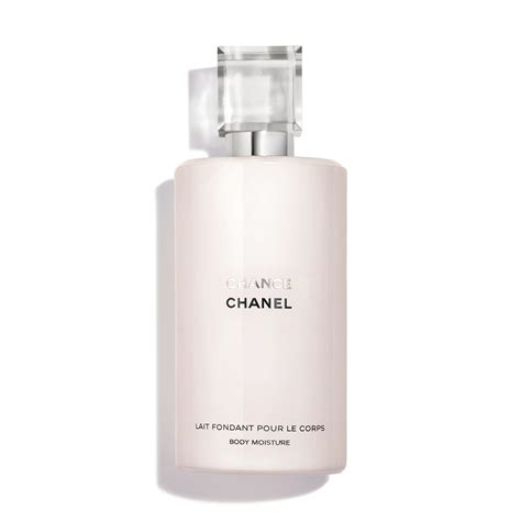 chance chanel body moisture|chanel chance body moisturiser.